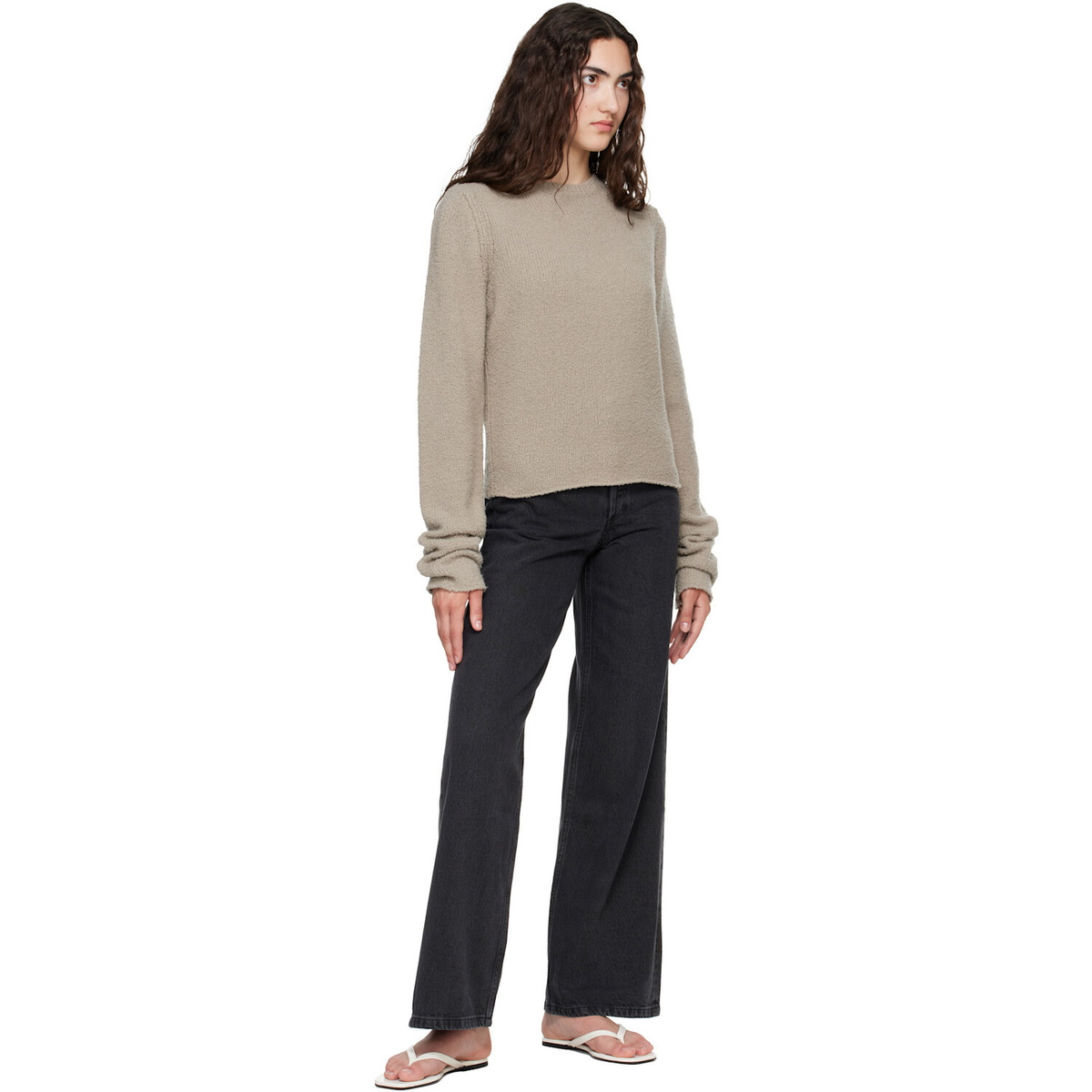 A.P.C. Black Elisabeth Jeans