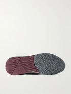 Brunello Cucinelli - Leather and Suede Sneakers - Gray