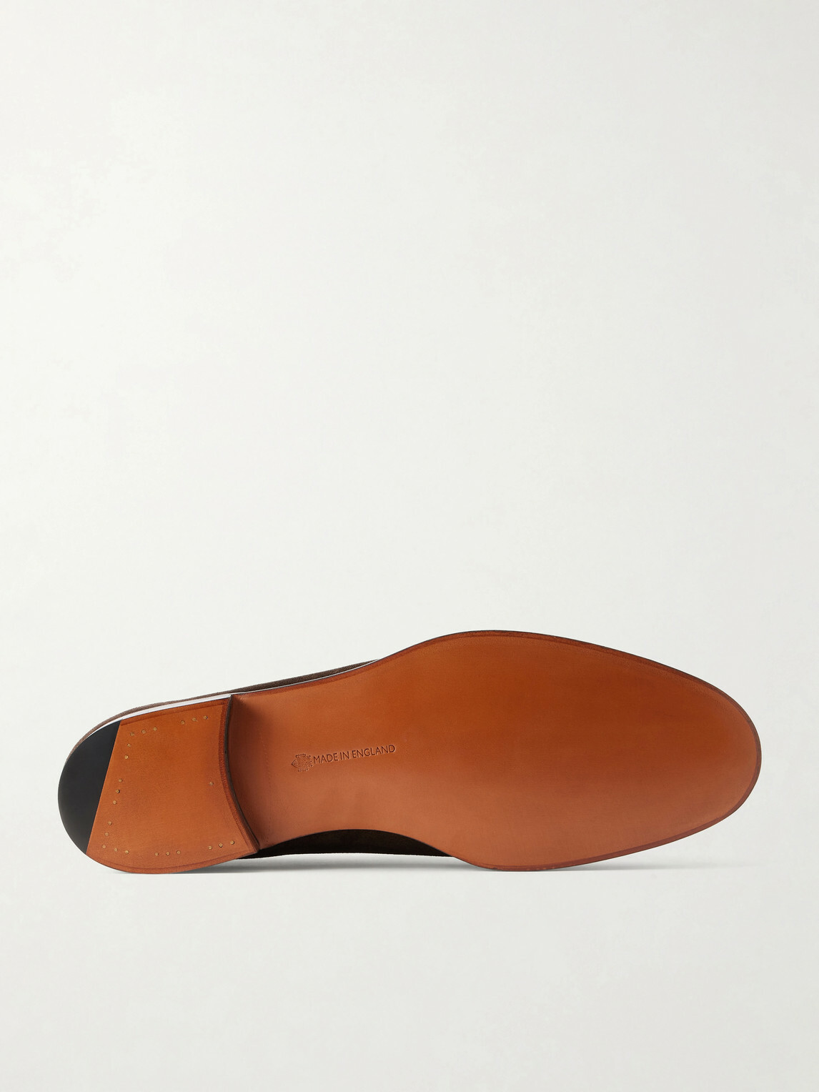 Edward Green - Belgravia Leather Loafers - Black