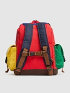 BOBO CHOSES Color Block Organic Cotton Backpack