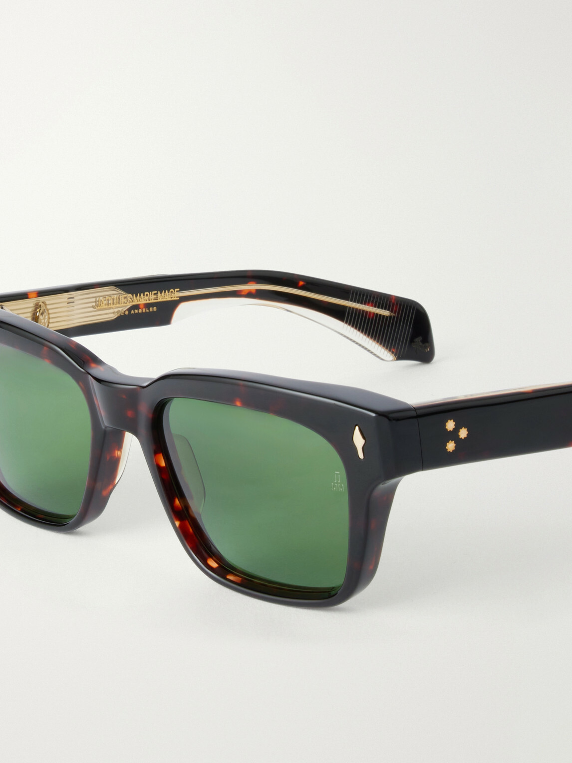 Jacques Marie Mage - Molino Square-Frame Acetate Sunglasses