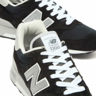 New Balance 1300 Sneaker in Black/Raincloud