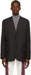 NOMA t.d. Black Polyester Blazer