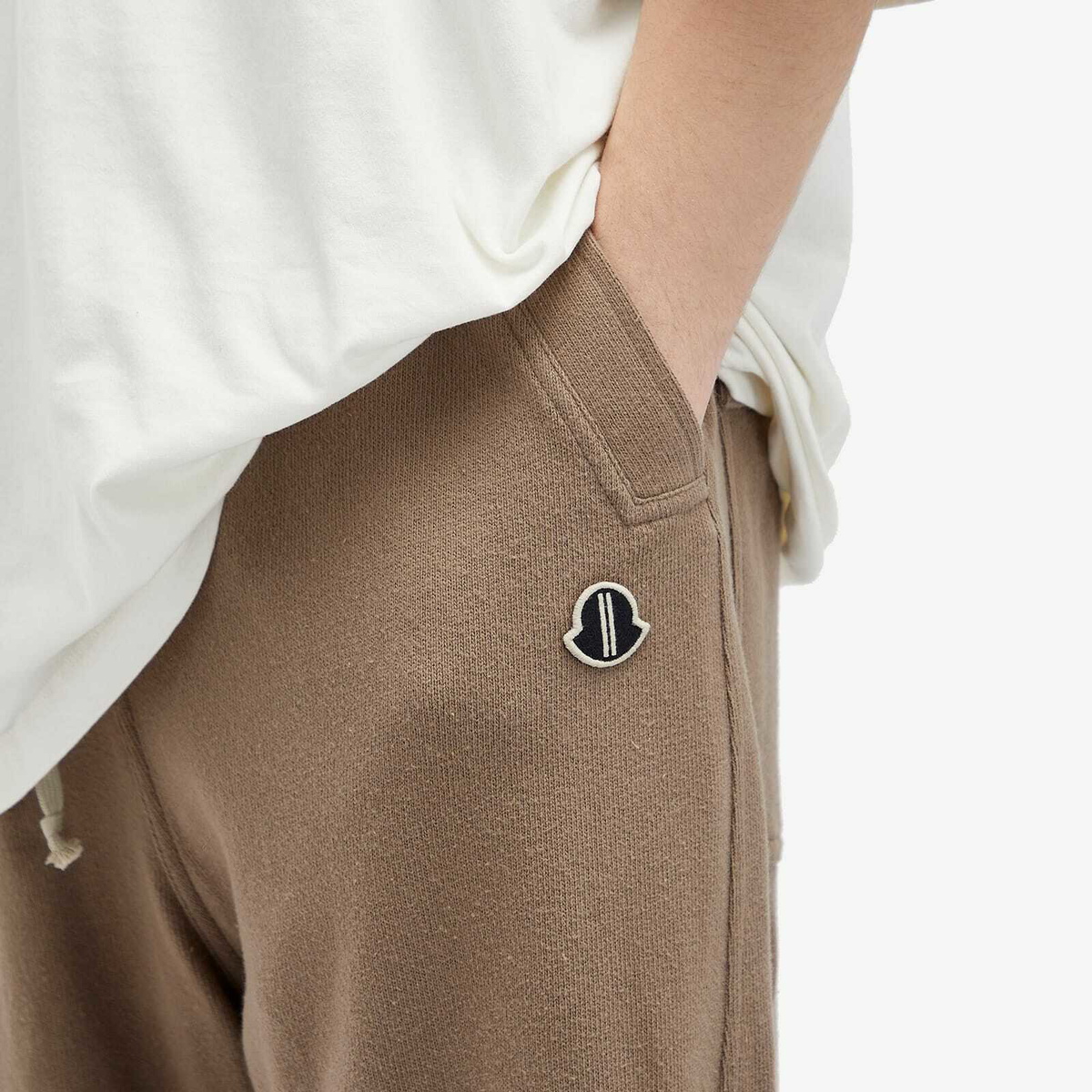 Rick Owens Men's x Moncler Belas Trousers in Dust Rick Owens Rick Owens Men's x Moncler Belas Trousers in Dust Rick Owens