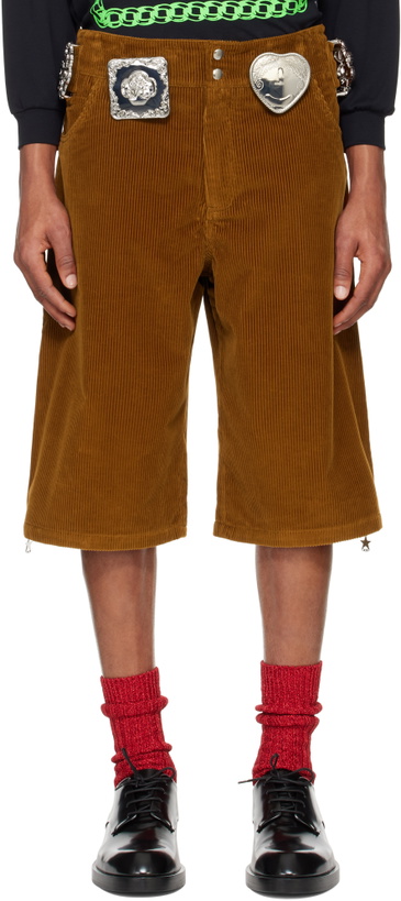 Photo: Chopova Lowena Tan Biggity Shorts