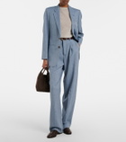 Loro Piana Guia wool, silk, and linen jacket