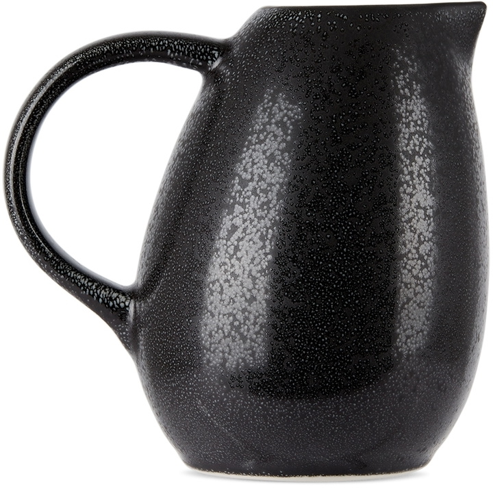 Photo: JARS CERAMISTES Black Large Tourron Pitcher