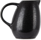 JARS CERAMISTES Black Large Tourron Pitcher