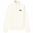 Lacoste Men's Robert Georges Half Zip Sweat in Lapland