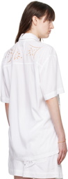 Isabel Marant White Bilya Shirt