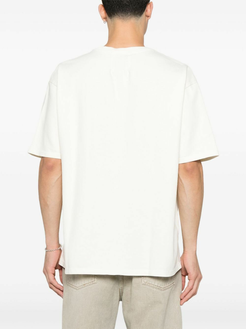 【関税込み】Rhude ホワイト 'Rhude' Logo スラブ Tシャツ RHUDE LOGO SLUB TEE – R H U D E