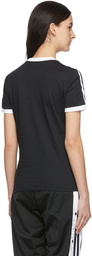 adidas Originals Black Adicolor 3 Stripes T-Shirt