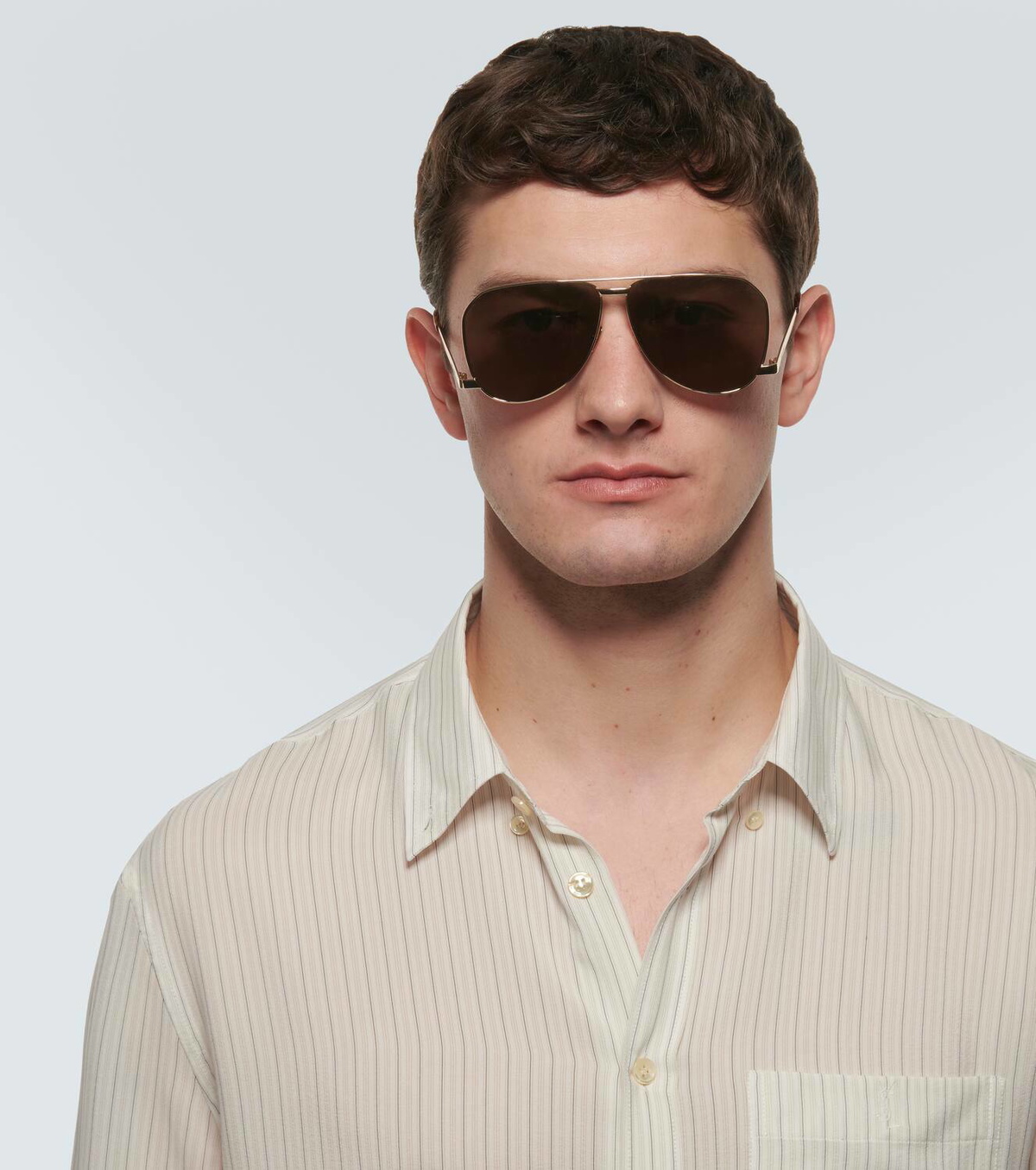 Saint Laurent SL 690 aviator sunglasses Saint Laurent