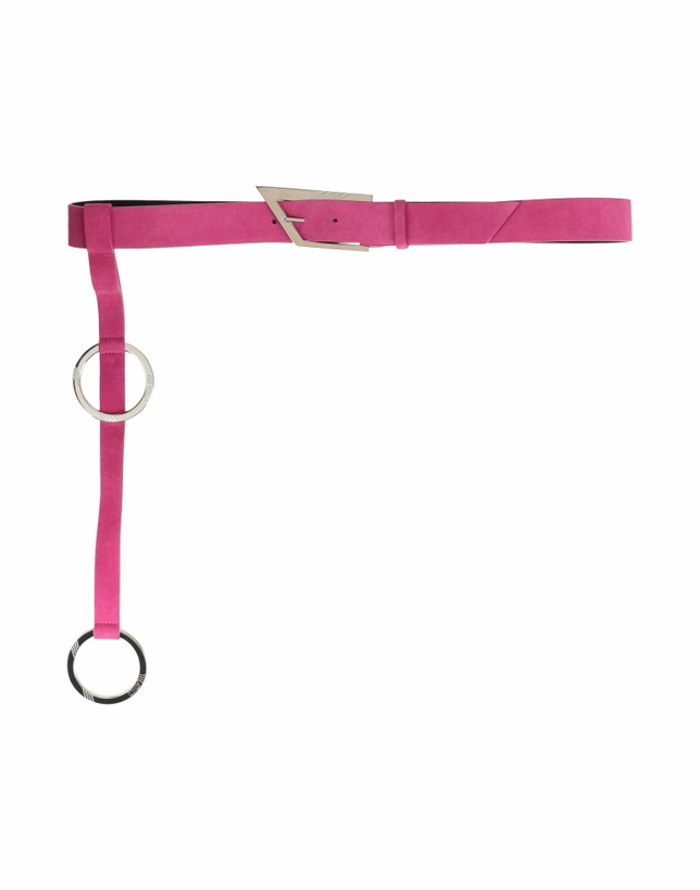 Photo: The Attico Womens Belt Fuchsia