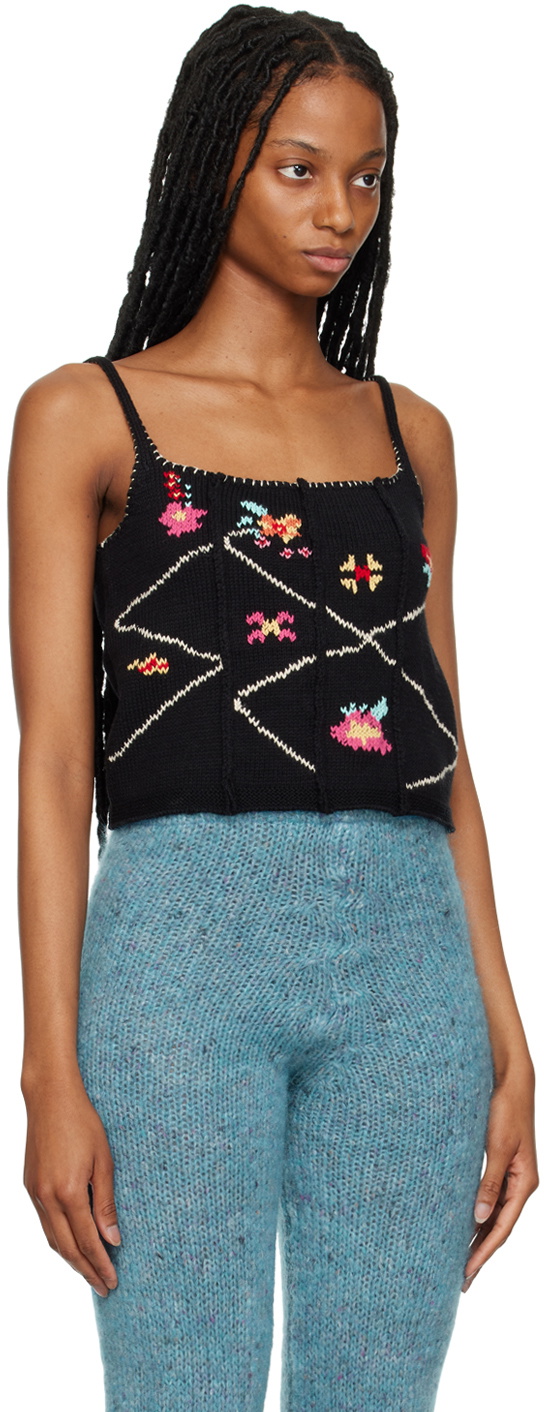 Tach Black Aida Camisole