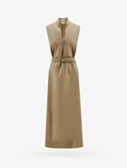 Brunello Cucinelli   Dress Beige   Womens