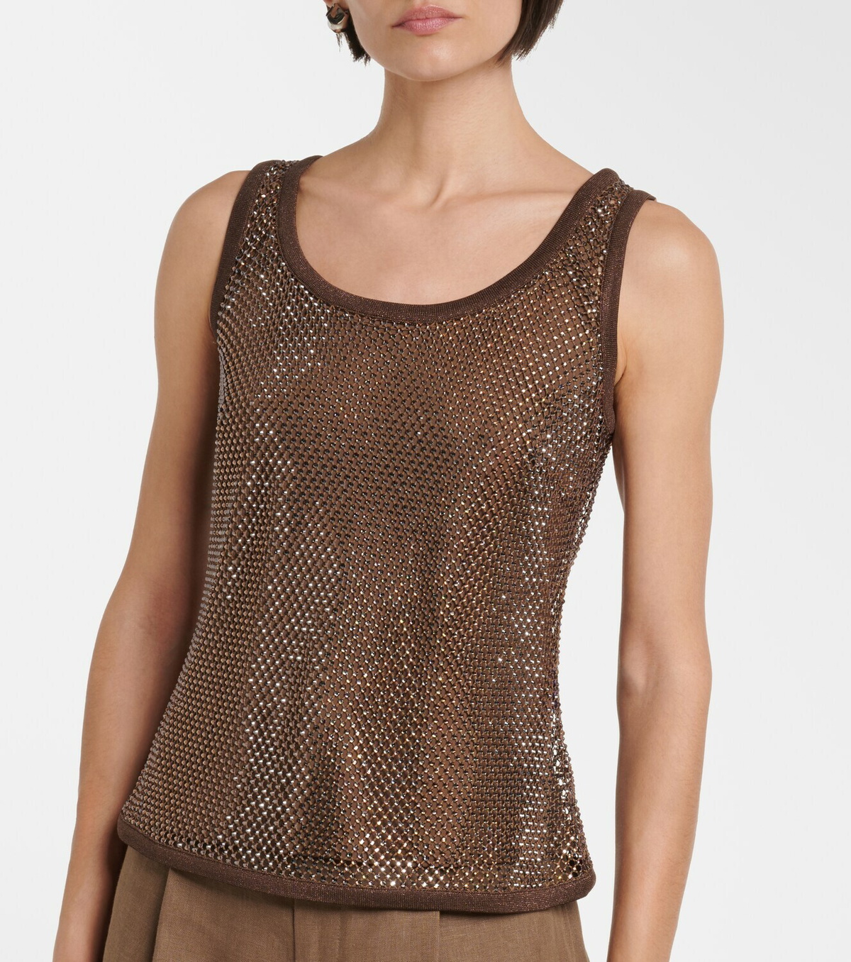 Ralph Lauren Collection Melony embellished top