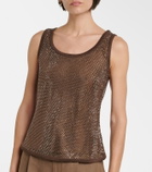 Ralph Lauren Collection Melony embellished top