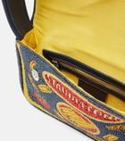 Staud Tommy Small beaded shoulder bag