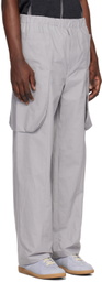 T/SEHNE SSENSE Exclusive Gray Cargo Pants