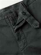 Incotex - Venezia 1951 Straight-Leg Cotton-Blend Twill Bermuda Shorts - Gray