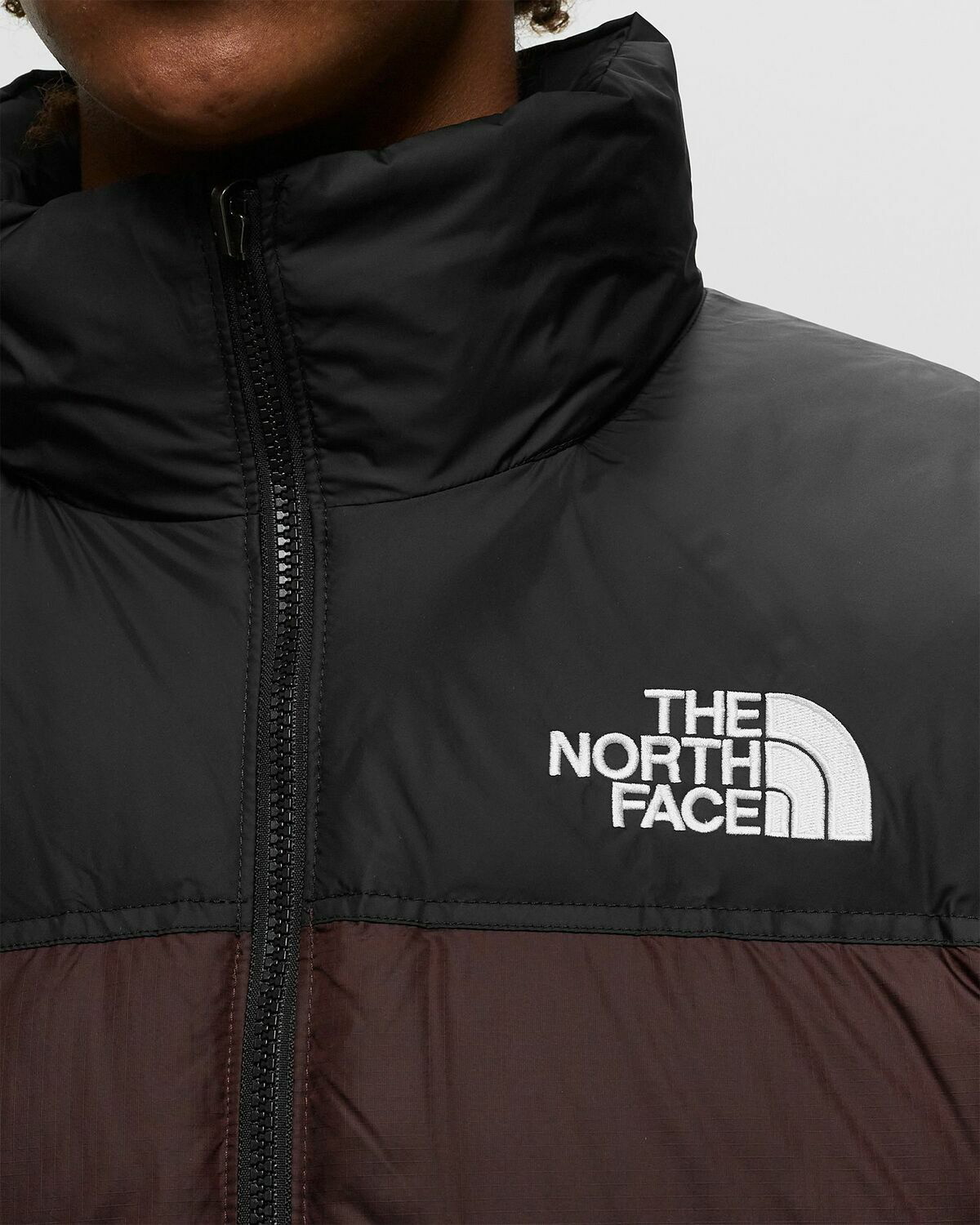 The North Face Nuptse 1996 Puffer Jacket Brown Men's - US