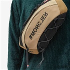 Moncler Grenoble Men's Belt Bag in Bright Green