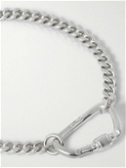 A.P.C. - Silver-Tone Chain Bracelet - Silver