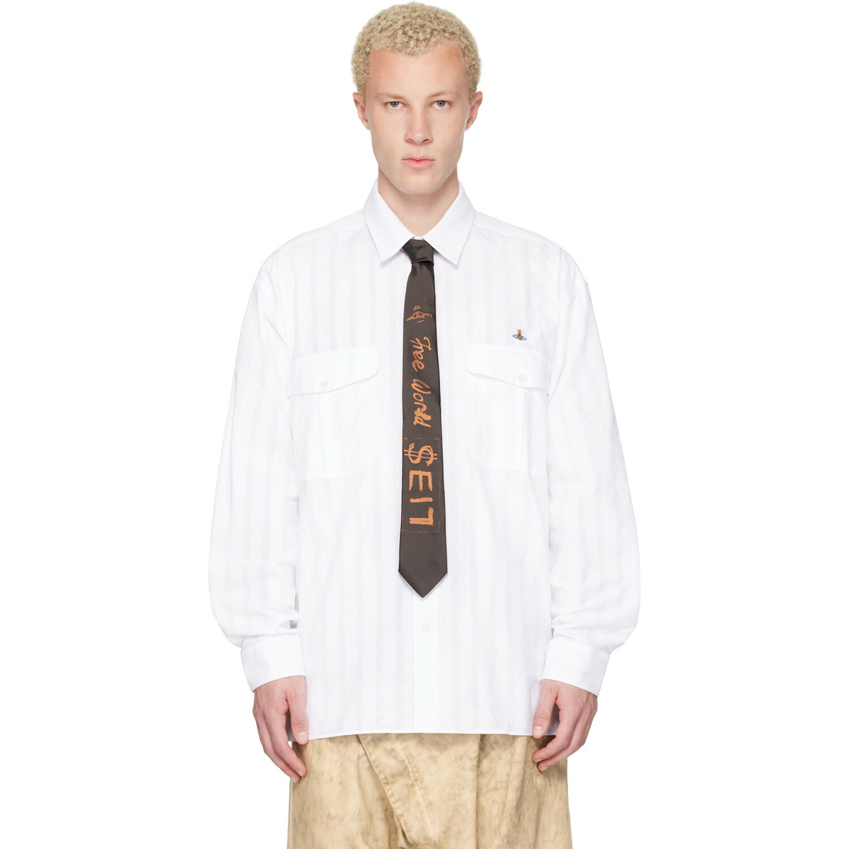 Vivienne Westwood White Bernhard Shirt Vivienne Westwood
