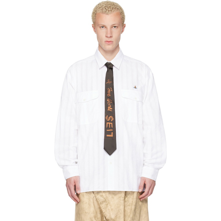 Photo: Vivienne Westwood White Bernhard Shirt