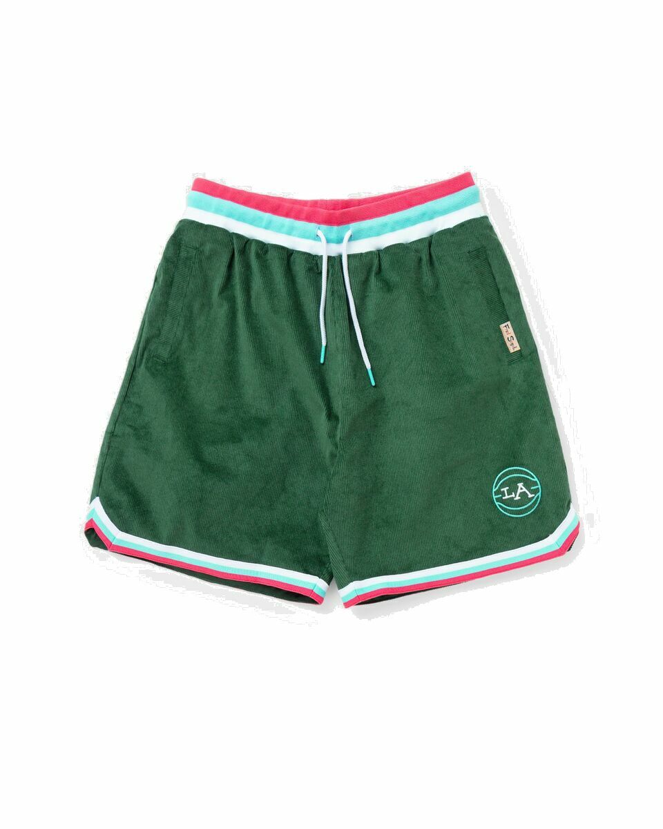 Photo: Branded Fred Segal La Corduroy Short Green - Mens - Sport & Team Shorts