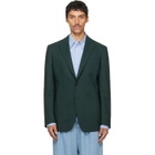 Marni Green Twill Blazer