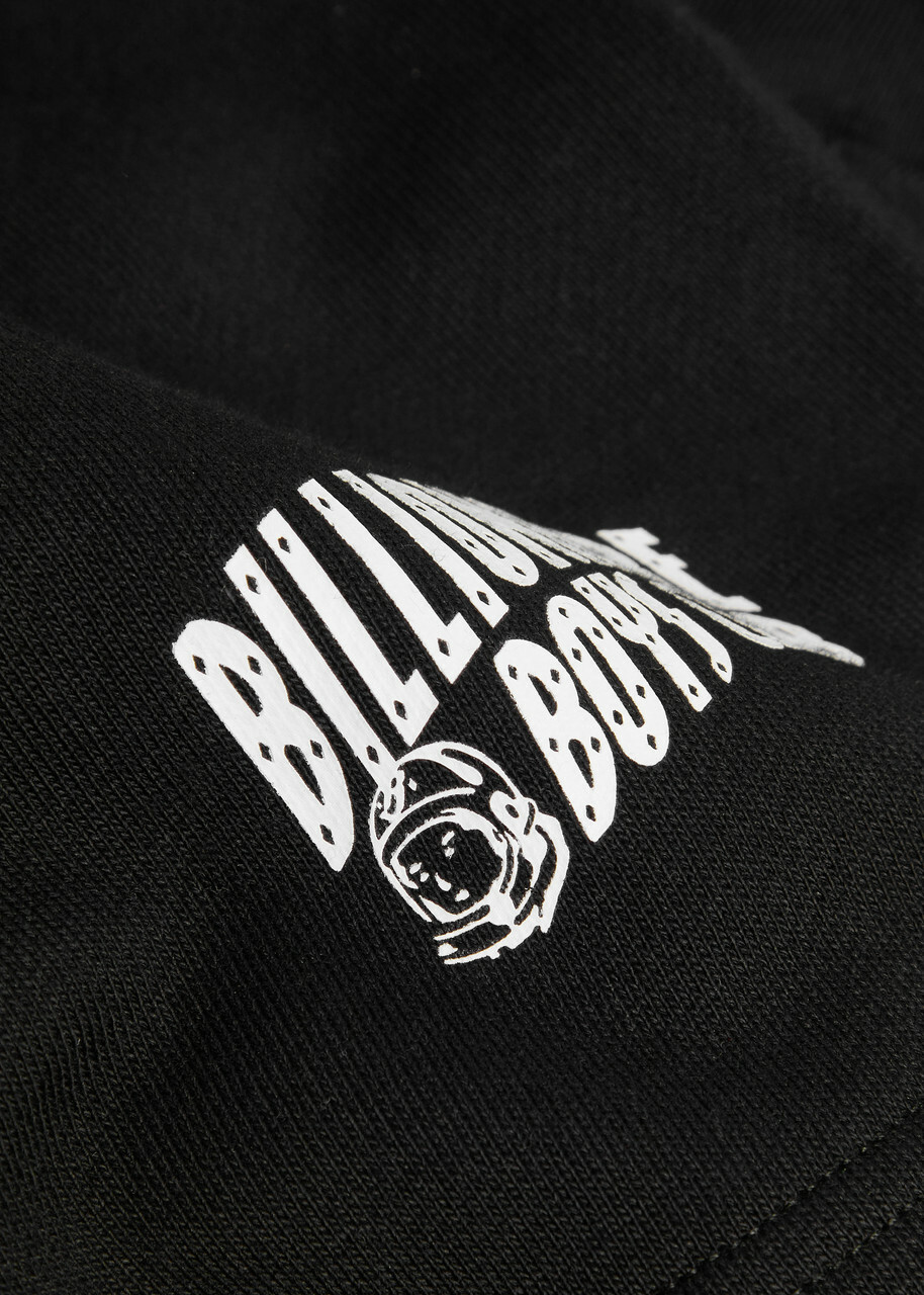Billionaire Boys Club Small Arch Logo-printed Cotton Shorts Black