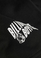 Billionaire Boys Club Small Arch Logo-printed Cotton Shorts Black