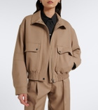 Proenza Schouler Aviva wool-blend gabardine jacket