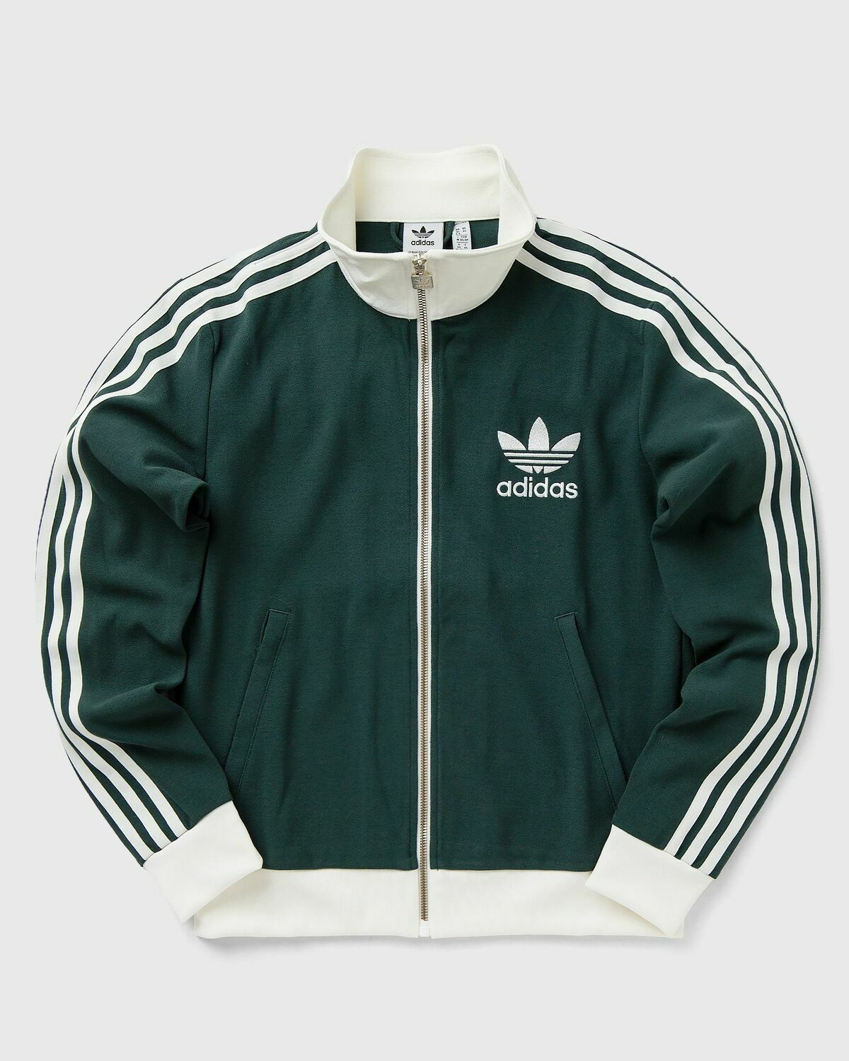 Adidas Bb Crepe Track Top Green Track Jackets