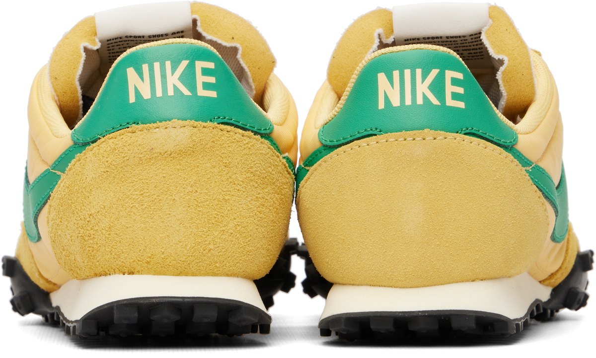 Nike Yellow Waffle Racer Sneakers