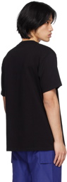 Maison Kitsuné Black Contour Fox T-Shirt