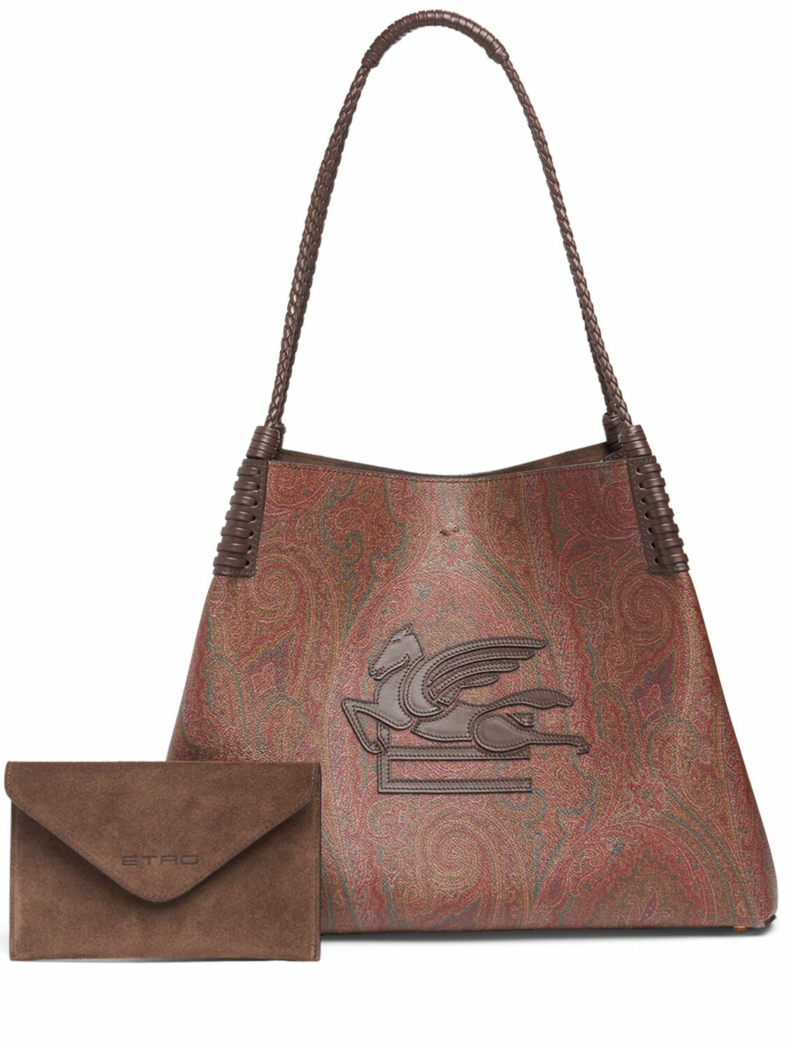ETRO Medium Libra Arnica Shoulder Bag Etro