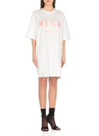 MSGM Dress With Logo