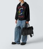 Balenciaga Le City leather tote bag
