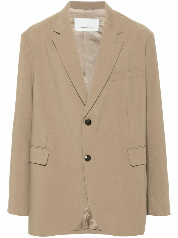 Photo: The Frankie Shop Beo Blazer