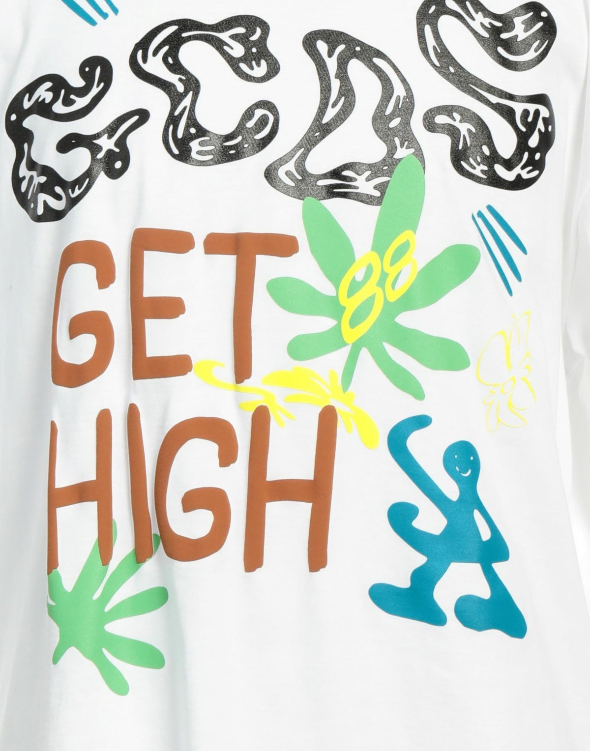 Gcds Mens T-shirt in White