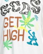 Gcds Mens T-shirt in White