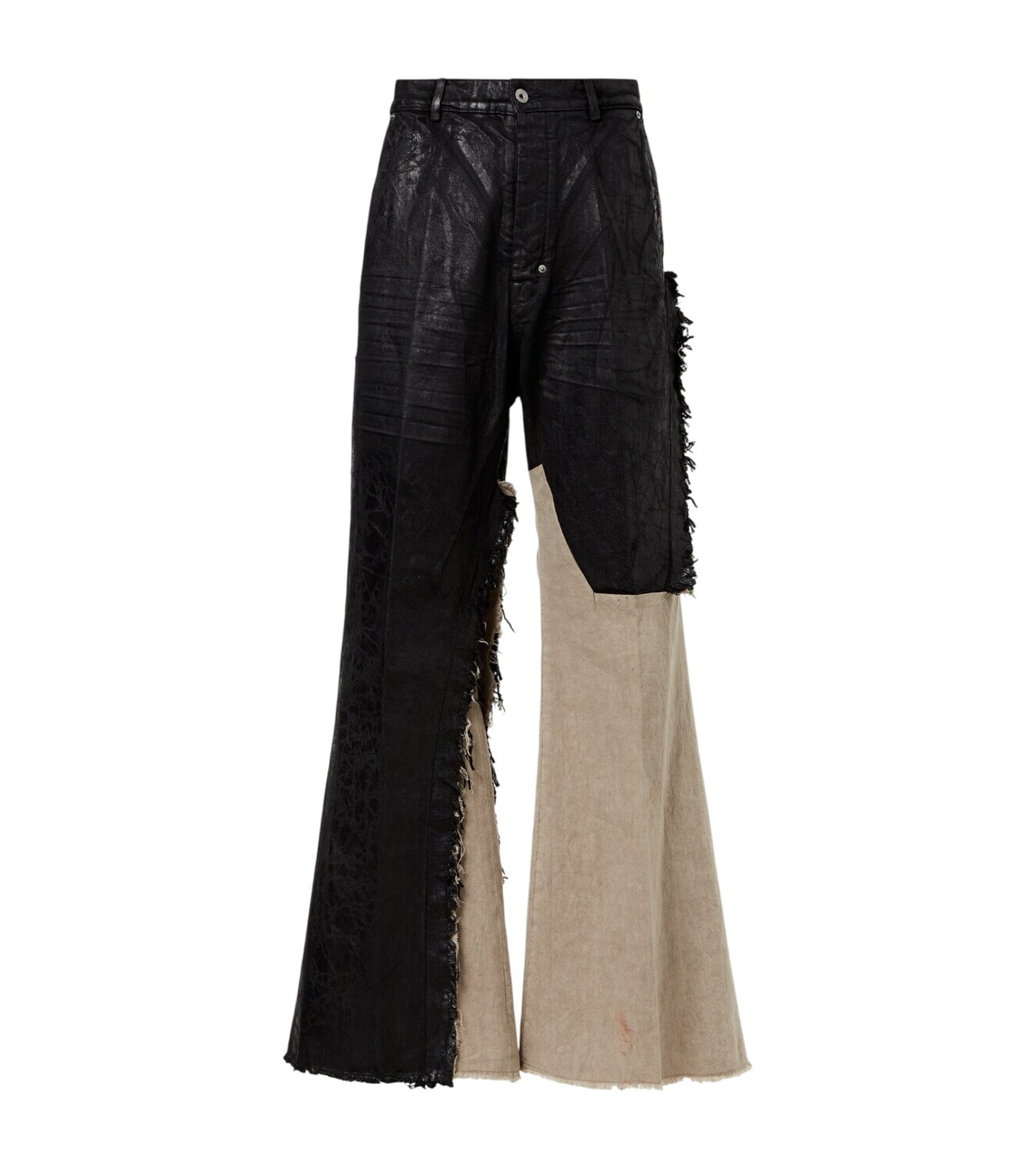 Rick Owens Black Porterville Dirt Lido Jeans Rick Owens