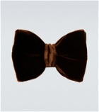 Gucci Velvet bow tie