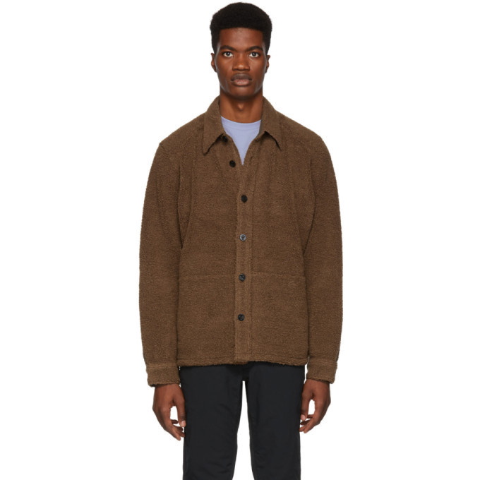 Photo: Nanamica Brown Wool Pile CPO Jacket