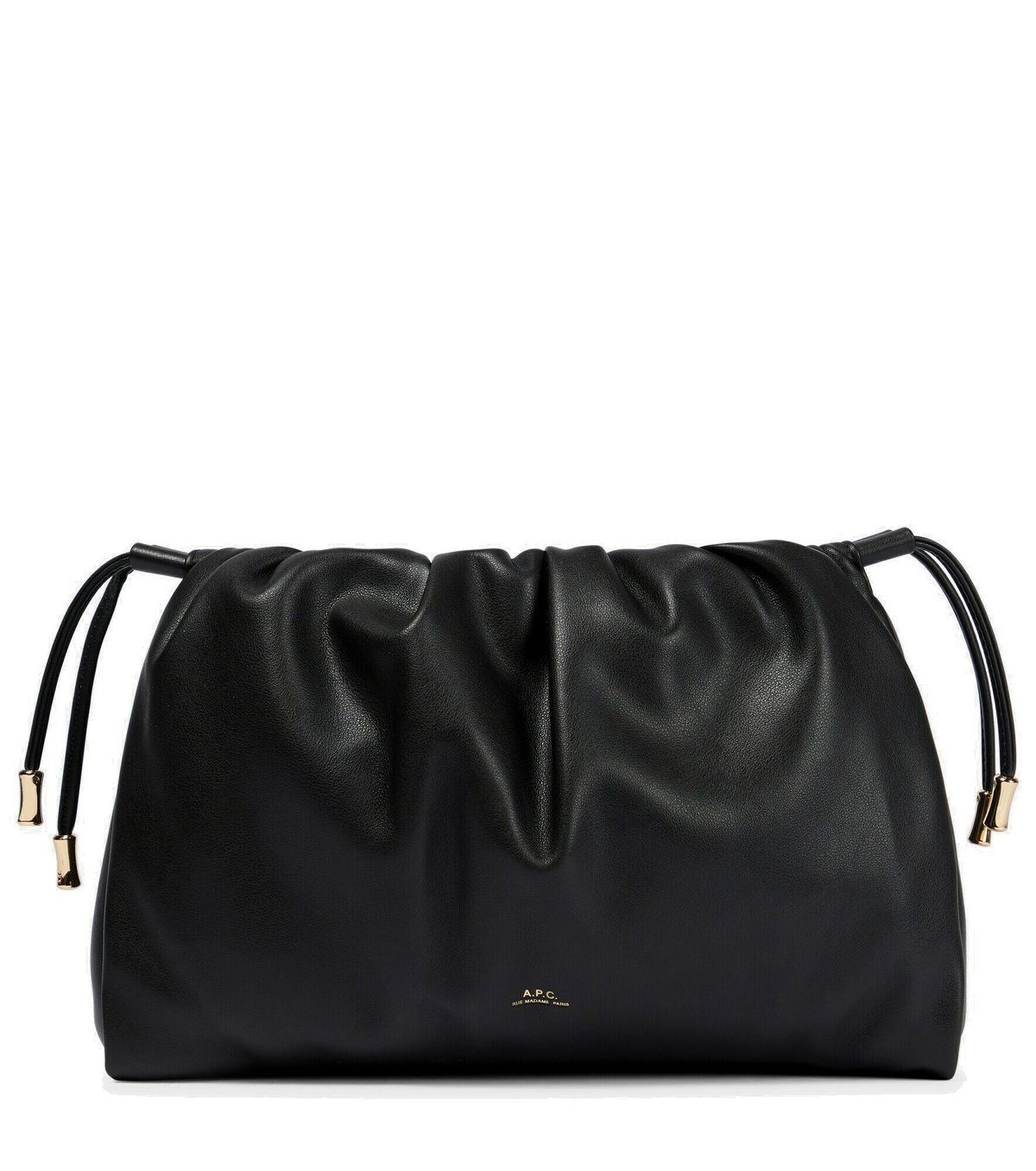 【関税&送料込】A.P.C. Shoulder Bag Ninon A.P.C. Ninon Shoulder Bag | Black | FARFETCH