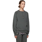 Dries Van Noten Grey Heard Sweatshirt