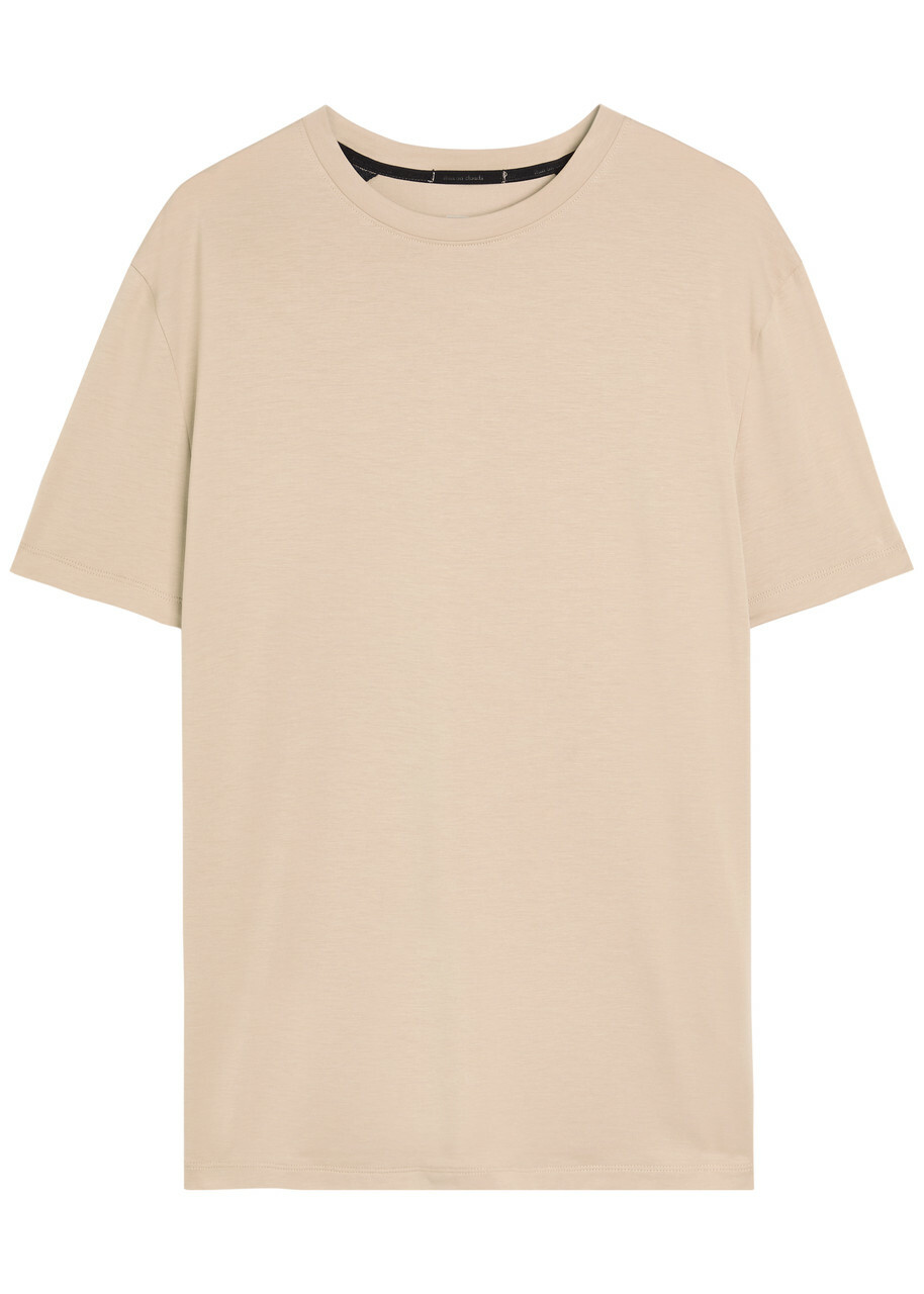 ON Focus-t Jersey T-shirt Beige